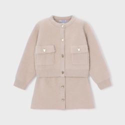 Completo con gonna bambina  –  Mayoral  –  4935-16