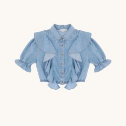 Camicia bambina  –  Please  –  CC14F50G