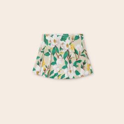Gonna pantalone stampata  –  Mayoral  –  6905-23