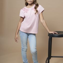 pantalone chiuso texano basic ragazza  –  Mayoral  –  554-24