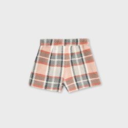 Pantaloncino a quadri bambina  –  Mayoral  –  4225-15
