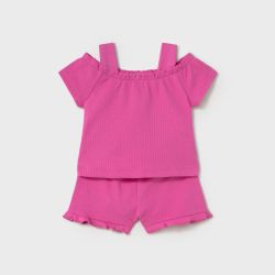 Completo pantaloncino bimba  –  Mayoral  –  1262-25