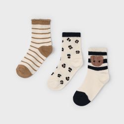 Set 3 calzini ragazzo  –  Mayoral  –  10056-15