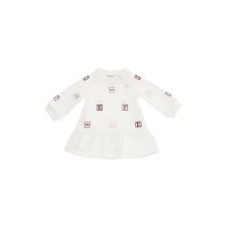 Abito con ricamo neonata  –  ELISABETTA FRANCHI  –  ENAB064.0.FF002.0000