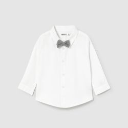 Camicia elegante papillon bimbo  –  Mayoral  –  2111-15