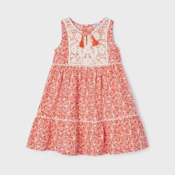 Vestito crochet  –  Mayoral  –  3930-23