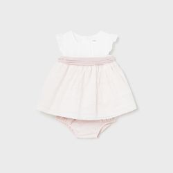 Vestito elegante neonata  –  New Born  –  1824-24