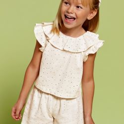 Completo pantaloncino bambina  –  Mayoral  –  3258-24