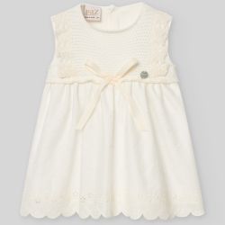 Vestito neonata  –  Paz Rodriguez  –  004-122477-25