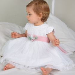 Vestito tulle bimba  –  amaya  –  612102