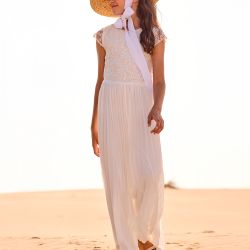 Tuta plissettata ragazza  –  Mayoral  –  6871-26