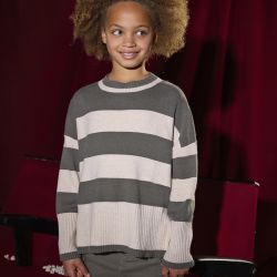 Jersey a righe ragazza  –  Mayoral  –  7311-15