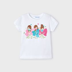 T-shirt bambina  –  Mayoral  –  3080-24