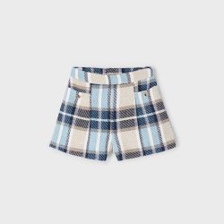 Pantaloncino a quadri bambina  –  Mayoral  –  4225-15