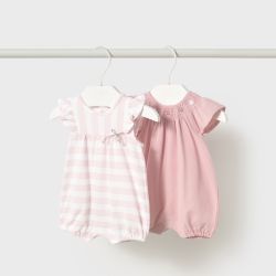 Set pigiami corti neonata  –  New Born  –  1749-25