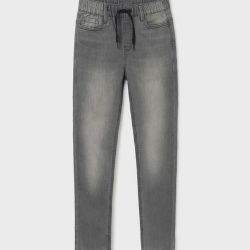 Pantalone soft denim jogger  –  Mayoral  –  6592-23