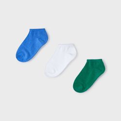 Set 3 calzini corti  –  Mayoral  –  10706-24