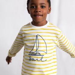 Maglietta a righe bambino  –  Mayoral  –  3083-26