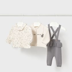 Completo 3 pezzi neonata  –  New Born  –  2516-16