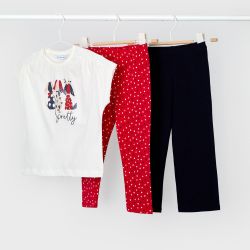 Completo leggings bambina  –  Mayoral  –  3707-25