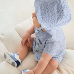 Completo con cappello neonato  –  New Born  –  1207-24