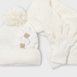Cappello e sciarpa ragazza  –  Mayoral  –  10071-15