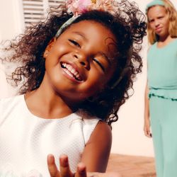 Cerchietto fiori bambina  –  Abel & Lula  –  5448-25