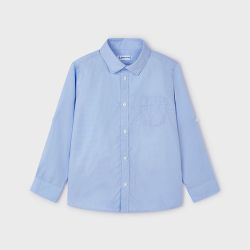 Camicia basica bambino  –  Mayoral  –  140-24