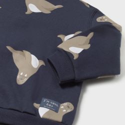 Felpa con stampa bimbo  –  Mayoral  –  2417-15