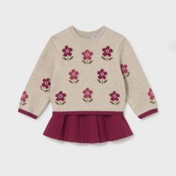 Completo gonna bimba  –  Mayoral  –  2952-16