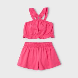 Completo pantaloncino bambina  –  Mayoral  –  3212-25