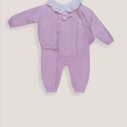 Completo 3 pezzi neonata  –  Marlù  –  IS1131-16
