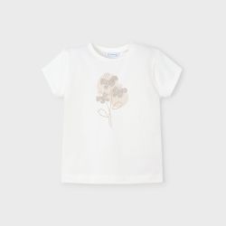 T-shirt basica bambina  –  Mayoral  –  174-25