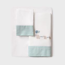 Lenzuola culla/lettino  –  New Born  –  9466