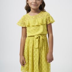 vestito garza ragazza  –  Mayoral  –  6948-24