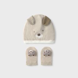 Cappello e calzino neonato  –  New Born  –  9874-25