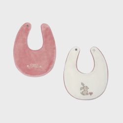 Set 2 bavaglini neonata  –  New Born  –  9138-16