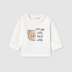 Maglietta manica lunga neonato  –  New Born  –  1038-25