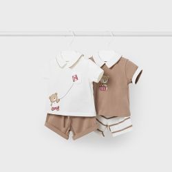 Compl. punto 4 pezzi collo neonato  –  New Born  –  1620-23