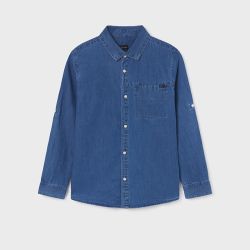 Camicia m/l denim  –  Mayoral  –  6119-23