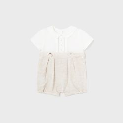 Pagliaccetto cerimonia neonato  –  New Born  –  1635-24