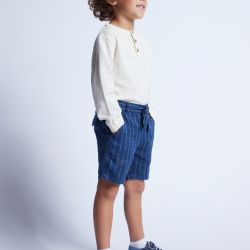 Pantaloncino lino bambino  –  Mayoral  –  3279-24