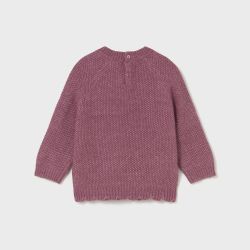 Maglione con fiori bimba  –  Mayoral  –  2352-15