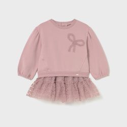 Completo gonna bimba  –  Mayoral  –  2923-15