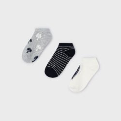 Set 3 calzini  –  Mayoral  –  10708-24