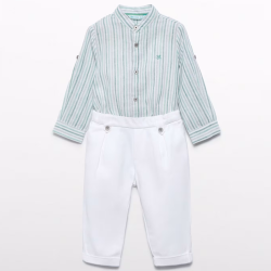 Completo pantalone camicia bambino  –  Abel & Lula  –  15214-25