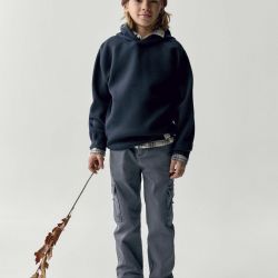 Pantalone cargo ragazzo  –  BOSTON KIDS  –  7517-16