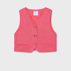 Gilet con bottoni ragazza  –  Mayoral  –  6355-26