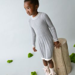 Vestito in maglia bambina  –  Mayoral  –  4920-15