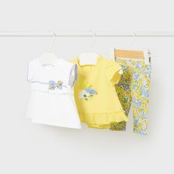 Completo leggings neonata  –  New Born  –  1791-24